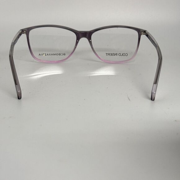 BCBGMAXAZRIA DOREENA Gray Horn Fade Eyeglasses Frame 54-15-135mm H16733 - Picture 3 of 7